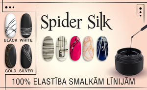 Spider Silk Effect Design