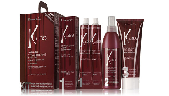 FarmaVita® K.Liss Keratin System